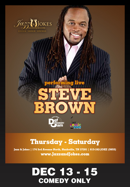steve brown comedian
